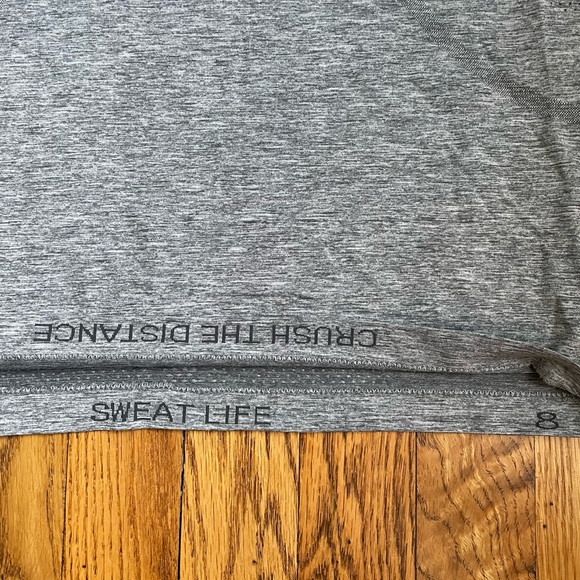 Lululemon Gray Swiftly Tech - Picture 3 of 3